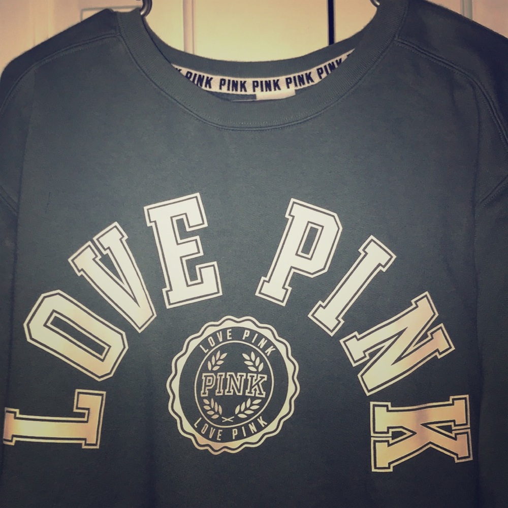 PINK sweatshirt pullover